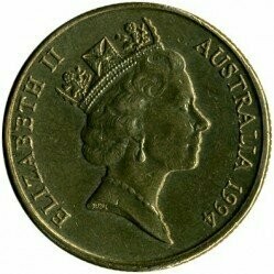 Moneta - Australia - 1 dollaro - 1994