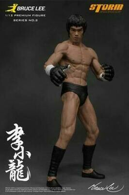 Bruce Lee The Martial Artist Series No. 2 Statue 1/12 Bruce Lee