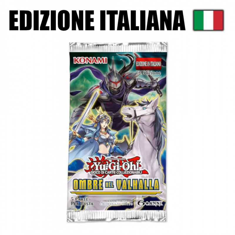 Booster YUGIOH - 1x Ombre nel Valhalla - italiano