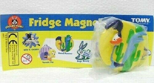 Calamita resina Roadrunner da gashapon - tomy (Looney tunes)