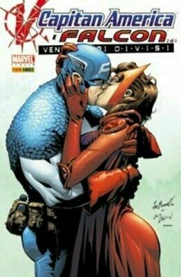 Capitan America e Falcon N.2 - Marvel mix 58 - ed. Marvel Italia/Panini Comics