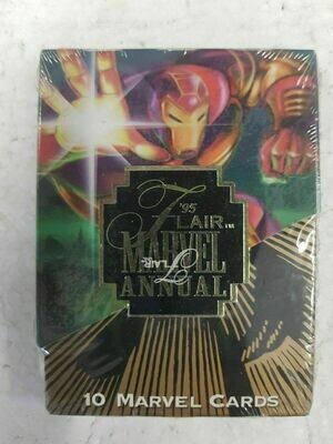 Card Marvel 1995 Fleer Flair Marvel Annual Pack - Upper deck
