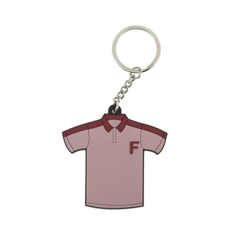 CAPTAIN TSBUBASA OFFICIAL KEYCHAINS - FURANO SHIRT 6 CM