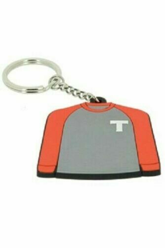 CAPTAIN TSBUBASA OFFICIAL KEYCHAINS - TOHO SHIRT 6 CM