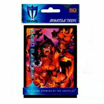 50 Card Sleeves max protection - Force of Will - little dread