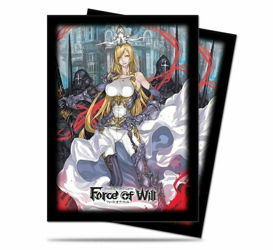 Card Sleeves: 65 x Ultra Pro Standard - Force of Will - Valentina