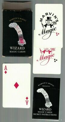 Carte da Gioco Vintage - Marvin's Magic - Wizard Magic card