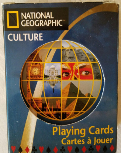 Carte da Gioco Vintage - Playing Cards National Geographic Culture