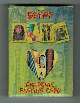 Carte da Gioco Vintage - Pharonic Playing card - Egypt