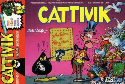 Cattivik n°24