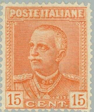 Francobollo - Regno Italia - Effigy of Vittorio Emanuele III - 15 C - - 1929 - Usato