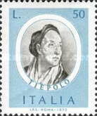 Francobollo - Rep. Italia - Giovanni Battista Tiepolo - 50 L - 1973 - Usato
