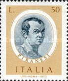 Francobollo - Rep. Italia - Giovanni Battista Piranesi - 50 L - 1973 - Usato
