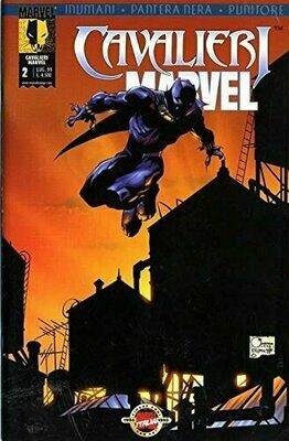 Cavalieri Marvel N.2 - ed- Marvel Italia