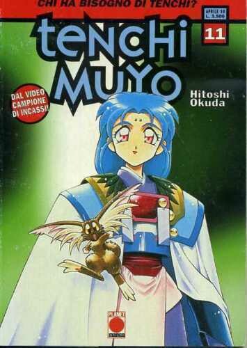 Chi ha bisogno di Tenchi? Tenchi Muyo N.11 - ed. planet manga