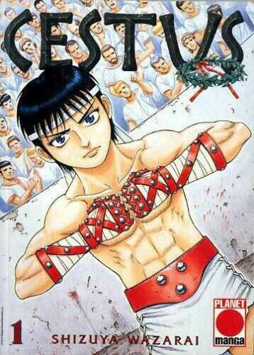 Cestus N.1 - ed. planet manga
