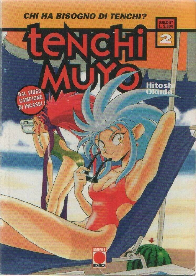 Chi ha bisogno di Tenchi? Tenchi Muyo N.2 - ed. planet manga
