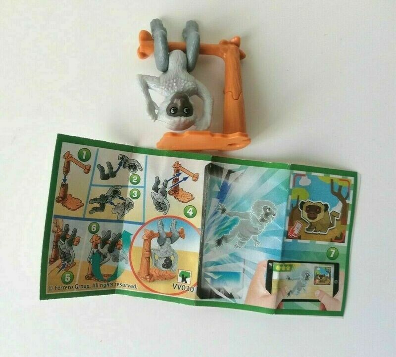 Kinder sorpresa VV030 - APPLAYDU _ CERCOPITECO + BPZ