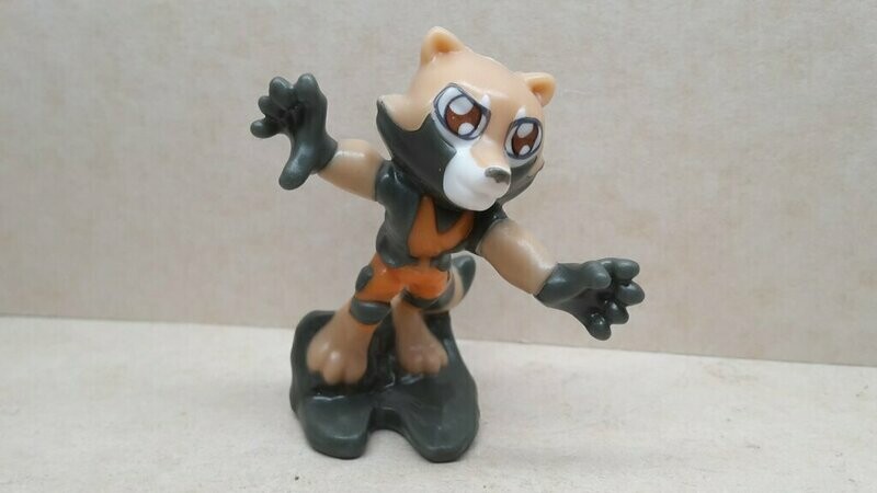 Kinder sorpresa VV402 - MARVEL - ROCKET RACCOON + BPZ