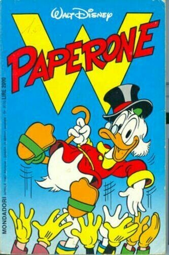 CLASSICI WALT DISNEY 2° serie N.124 - W Paperone