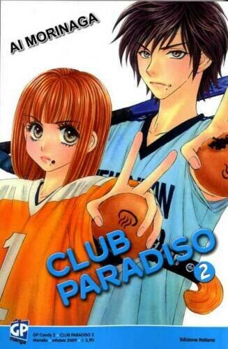 Club Paradiso N.2 - ed gp manga