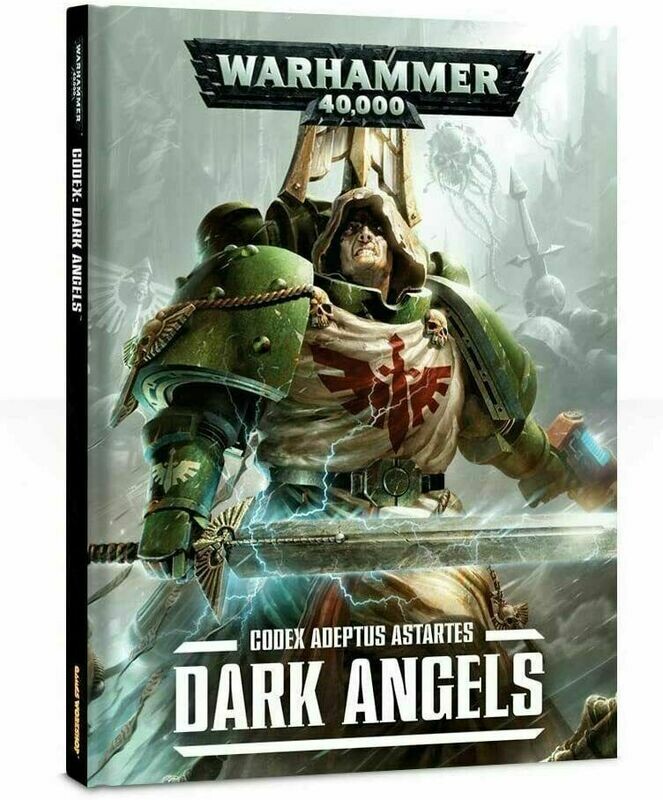 WARHAMMER 40000 40k Codex -Dark Angels Angeli Oscuri - 7th Edition 7 Edizione IT