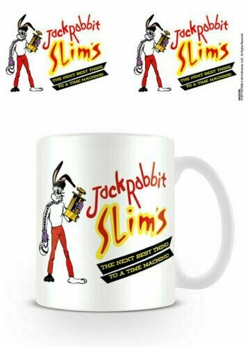 Coffee Mug Jack rabbit slims twist contest, Pulp Fiction