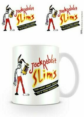 Coffee Mug Jack rabbit slims twist contest, Pulp Fiction
