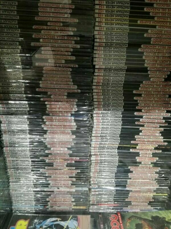 Collezione Nathan Never - dal N.1 al 150 compreso albetti - Bonelli editore