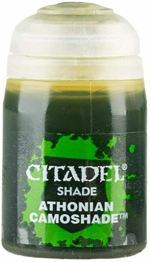 Games Workshop Shade Athonian Camoshade pittura acrilica barattolo 24 ml