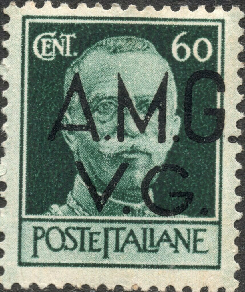 Francobollo - Trieste - Allied Occupation of Venetia Giulia - 60 C - 1945 - Usato
