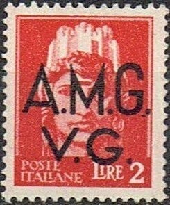 Francobollo - Trieste - Allied Occupation of Venetia Giulia - 2 L - 1945 - Usato