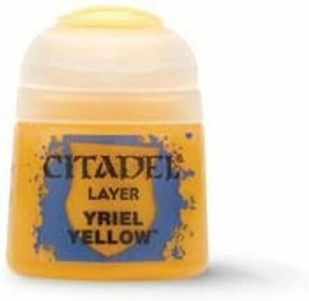 colore citadel - 22-01 Yriel Yellow