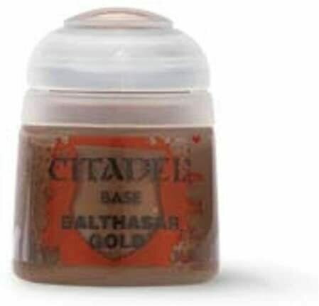 colore citadel - CITADEL BASE BALTHASAR GOLD