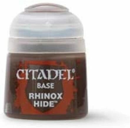 colore citadel - Warhammer Citadel Base Rhino Hide