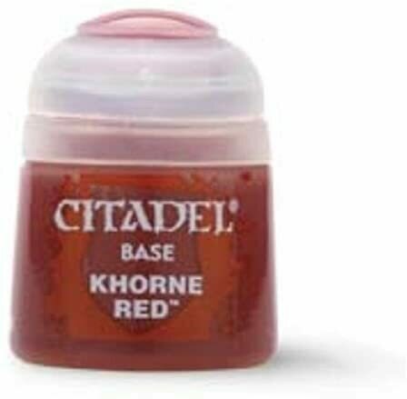 colore citadel - base chorne red