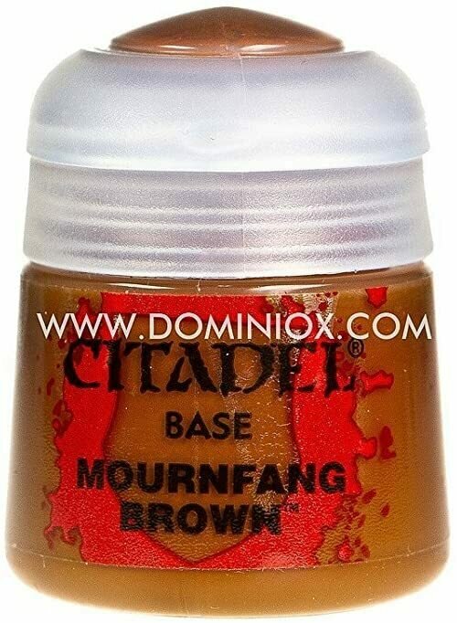 colore citadel - 21-20 Mournfang Brown