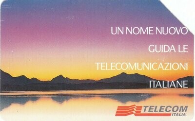 carte telefoniche - Alba Telecom - Un nome nuovo -italia da L.5000 Technicard System S.p.A.-Usata