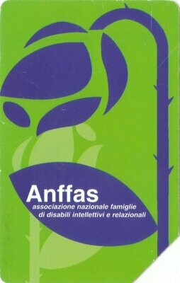 carte telefoniche - Anffas -italia da L.5000 Publicenter S.p.A. - Usata
