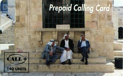 carte telefoniche - Call+ - Arabs -italia da 140 U - Unità - Usata