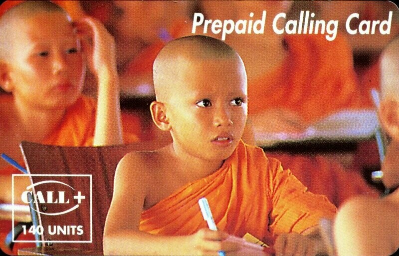 carte telefoniche - Call+ - Asian students -italia da 140 U - Unità - Usata