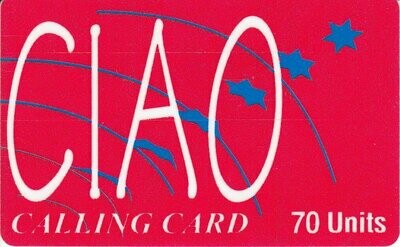 carte telefoniche - Calling card (red) -italia da 70 U - Unità - Usata