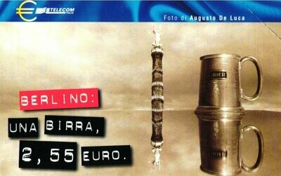 carte telefoniche - Capitali dell'Euro - Berlino -italia da L.10000/€5,16 Publicenter S.R.L. - Divisione Technicard - Usata