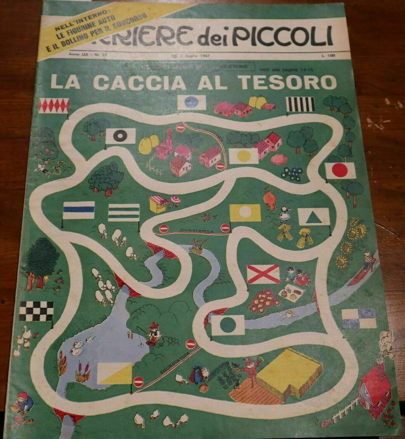 corriere dei piccoli anno LIX n.27 - 1967