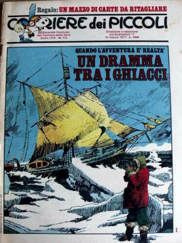Corriere dei piccoli anno LXIX N.13 - 1977 - Rizzoli libri