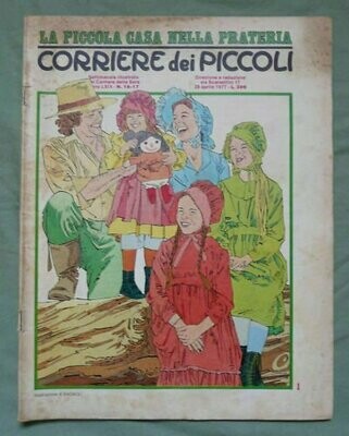 Corriere dei piccoli anno LXIX N.16/17 - 1977 - Rizzoli libri
