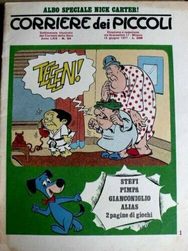 Corriere dei piccoli anno LXIX N.24 - 1977 - Rizzoli libri