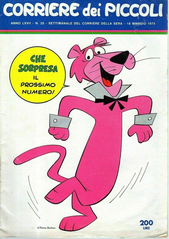 Corriere dei piccoli anno LXVII N.20 del 1975 - Rizzoli libri