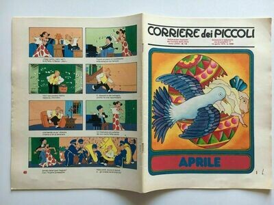 Corriere dei piccoli anno LXVIII N.16 - 1976 - Rizzoli libri