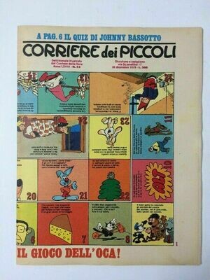 Corriere dei piccoli anno LXVIII N.52 - 1976 - Rizzoli libri